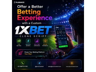 Make Every Bet Count with a Powerful 1xBet Clone Script