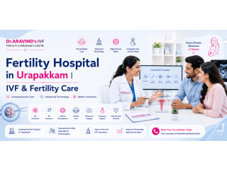 Fertility Hospital in Urapakkam | IVF & Fertility Care