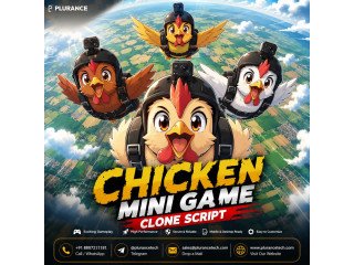 Chicken Mini Game Clone Script: Don't Just Follow the Trend - Own It