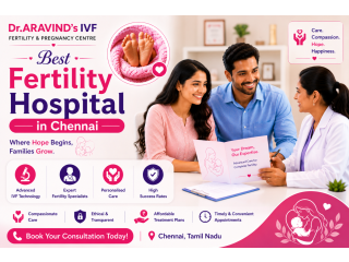 Best Fertility Hospital in Chennai | Expert IVF Specialists