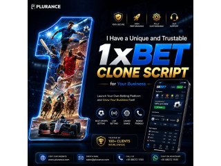 Looking for a Trusted 1xBet Clone Script? You've Found It.