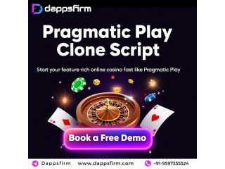 Expand Your Gaming Revenue with a Powerful Pragmatic Play Clone Script