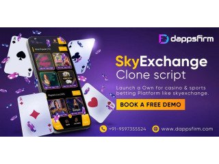 Skyexchange Clone Script Delivering Real-Time Betting Experience in Just 5 Days