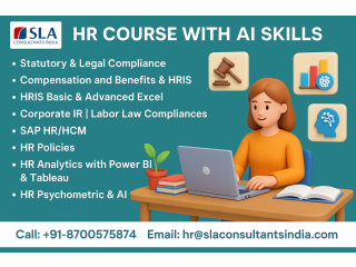HR Certification Course in Delhi for Competitive HR Job Market Success