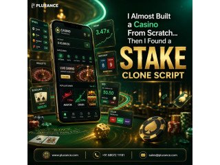 Don't Build From Scratch. Launch with Stake Clone Script