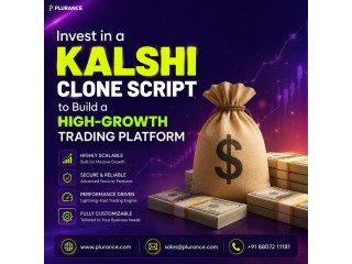 Invest in a Kalshi Clone Script to Build a High-Growth Trading Platform