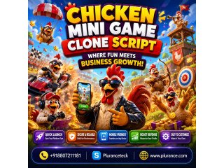 White Label Chicken Mini Game Clone Script for Quick Launch