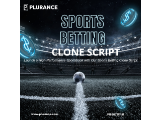 Sports Betting Clone Script by Plurance – Fast, Reliable & Fully Customizable