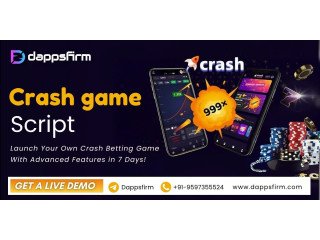 Ready-Made Crash Game Script with Advanced Features and Free Business Demo