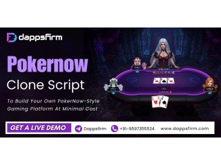 Professional Pokernow Clone Script for Global Poker Platforms
