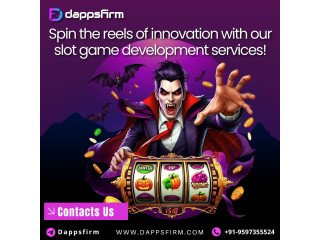 Increase Gaming Revenue with Professional Slot Game Development Services