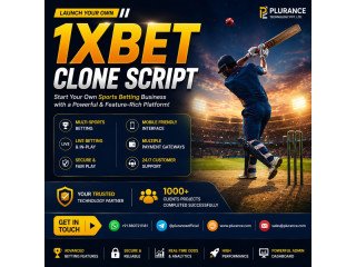 1xBet Clone Script for Unforgettable Sports Betting Experiences