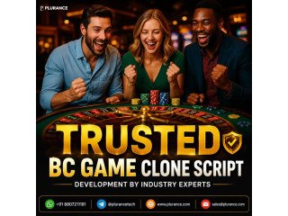 Trusted BC Game Clone Script Development by Industry Experts