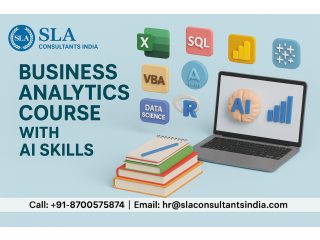 Business Analyst Institute in Delhi for Future-Ready Skills, Independence Day Offer 2026 by SLA Consultants India